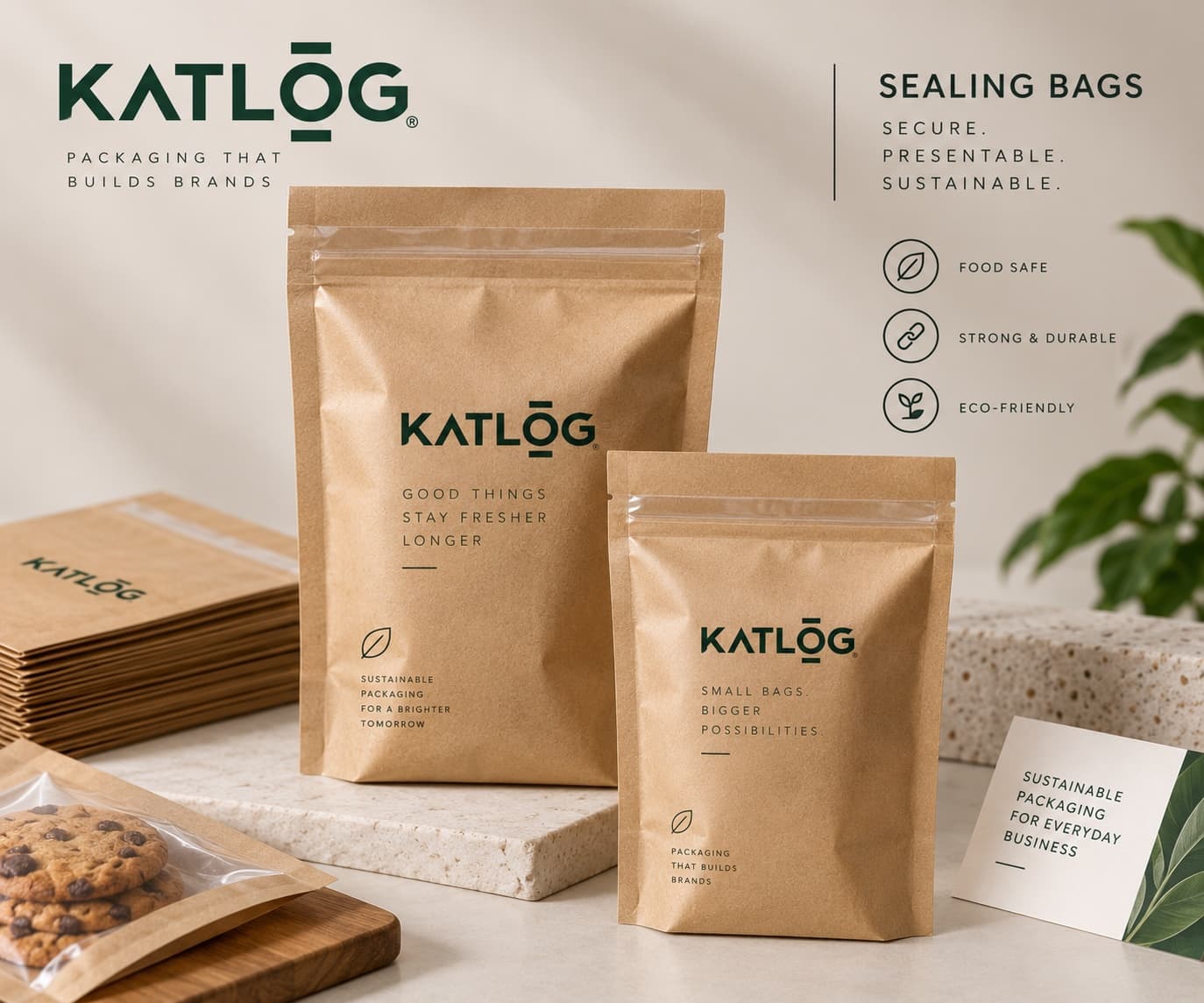 Sealing & Storage Bags