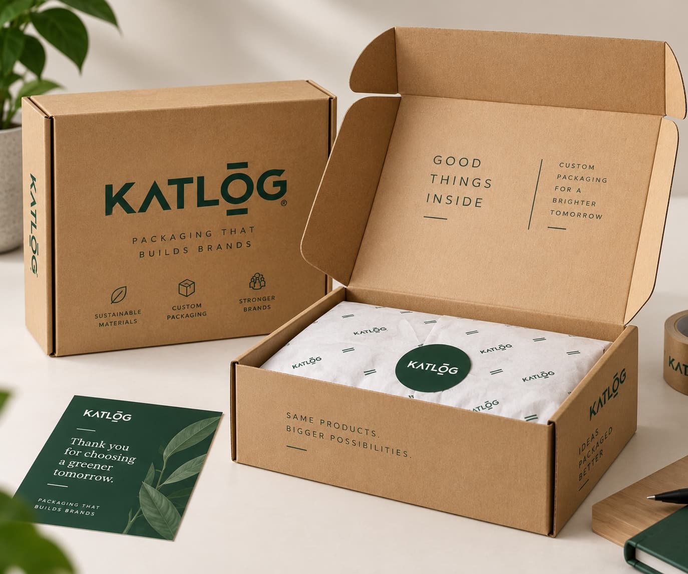 Shipping & Mailers