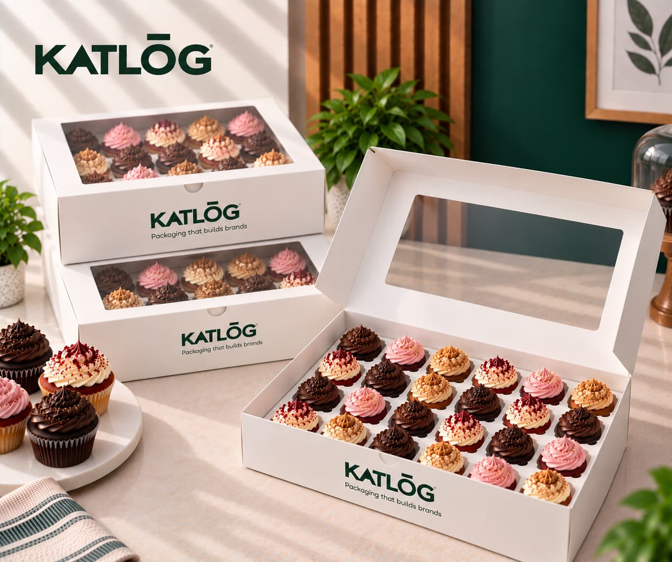 Custom Branded Boxes