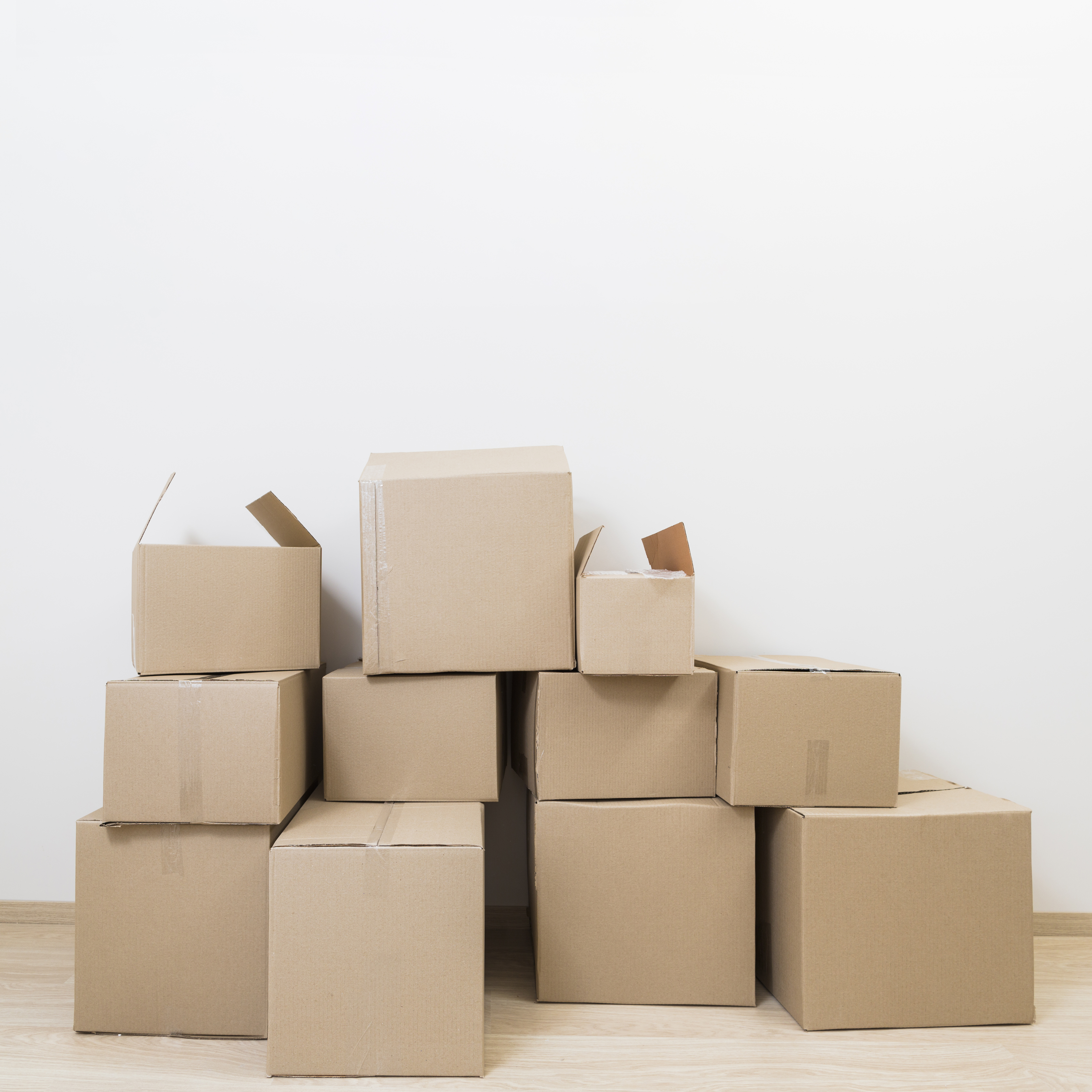 Card board boxes